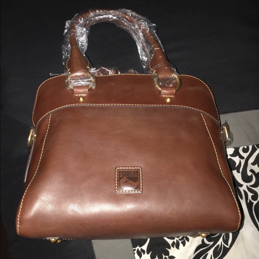 D&B Florentine Cameron Satchel